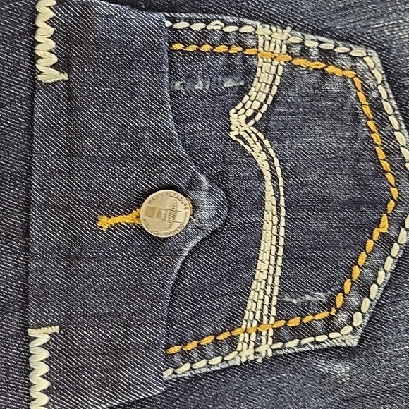 Buffalo Straight Leg Blue Jeans for Women Sz 27 X 33. New With Tags - Picture 3 of 8